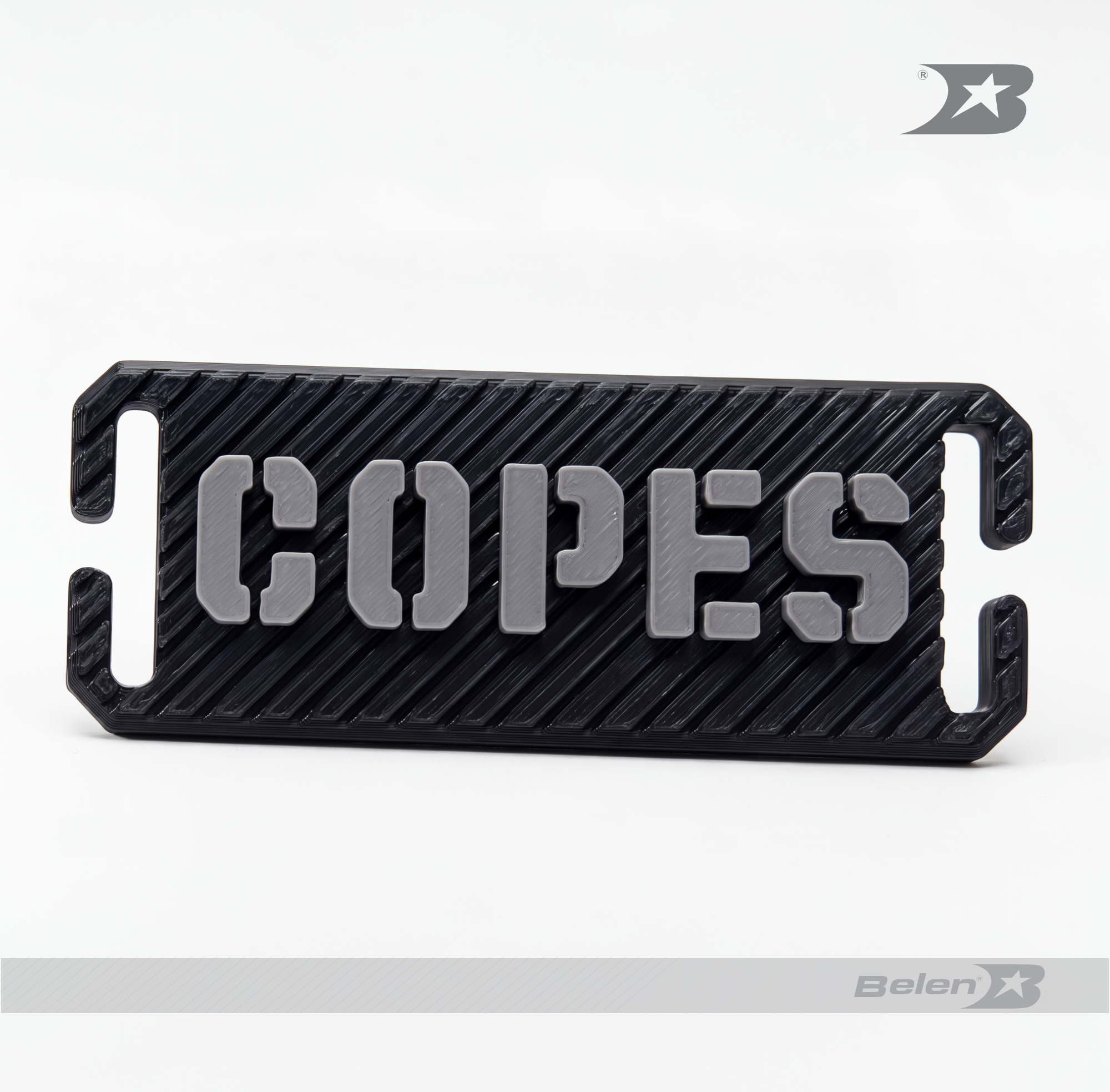 MOLLE TAG LETRERO COPES
