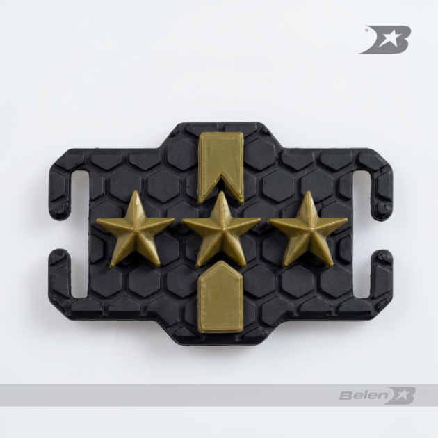 MOLLE TAG GRADO CORONEL