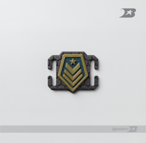 MOLLE TAG SARGENTO PRIMERO