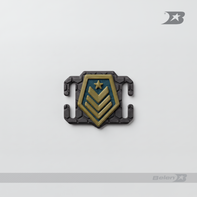 MOLLE TAG SARGENTO PRIMERO