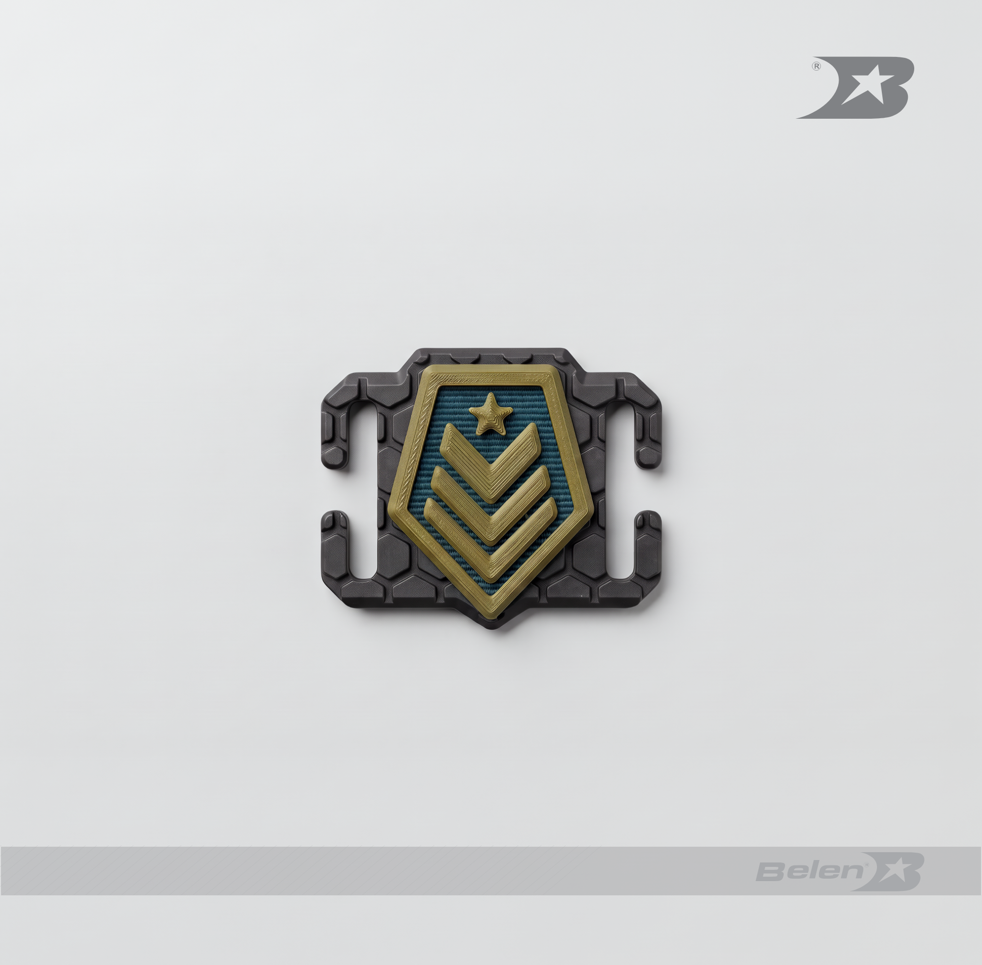 MOLLE TAG SARGENTO PRIMERO