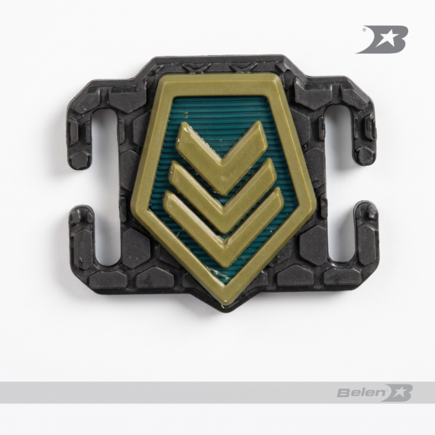 MOLLE TAG SARGENTO SEGUNDO