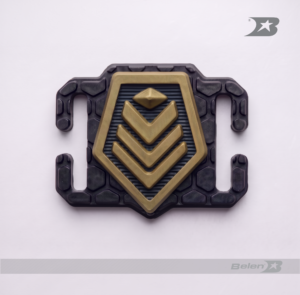 MOLLE TAG SARGENTO VICEPRIMERO