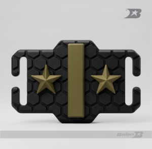 MOLLE TAG TENIENTE CORONEL