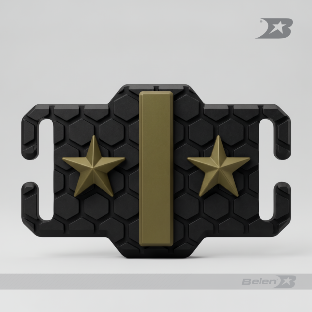 MOLLE TAG TENIENTE CORONEL
